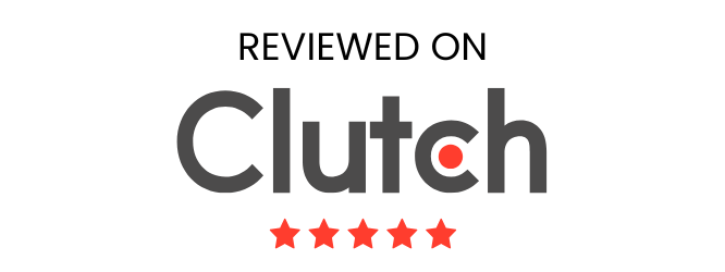 Clutch 5-Star Verified Reviews