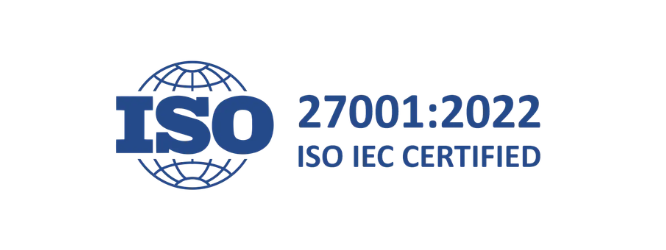 ISO 27001 Certified — Information Security Management