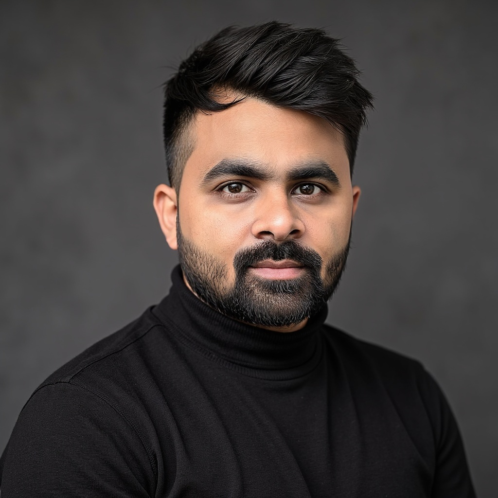 Mitesh Patel Biography Portrait