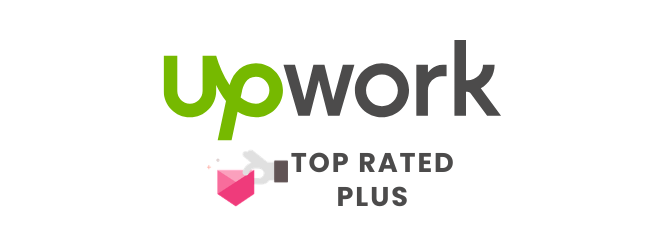 Upwork Top Rated Plus Verified Agency